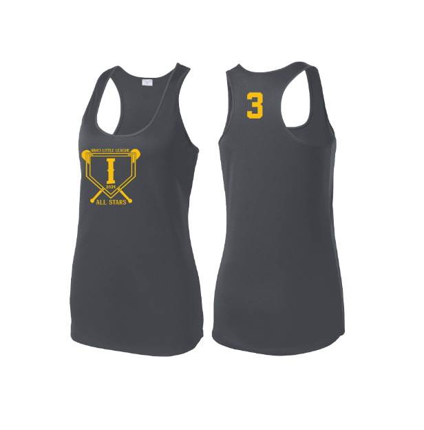 All Stars Fan Gear Women's Dri-Fit Tank