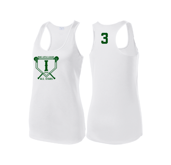All Stars Fan Gear Women's Dri-Fit Tank