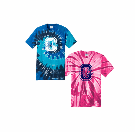 Eaglets TieDye Short Sleeve Tee