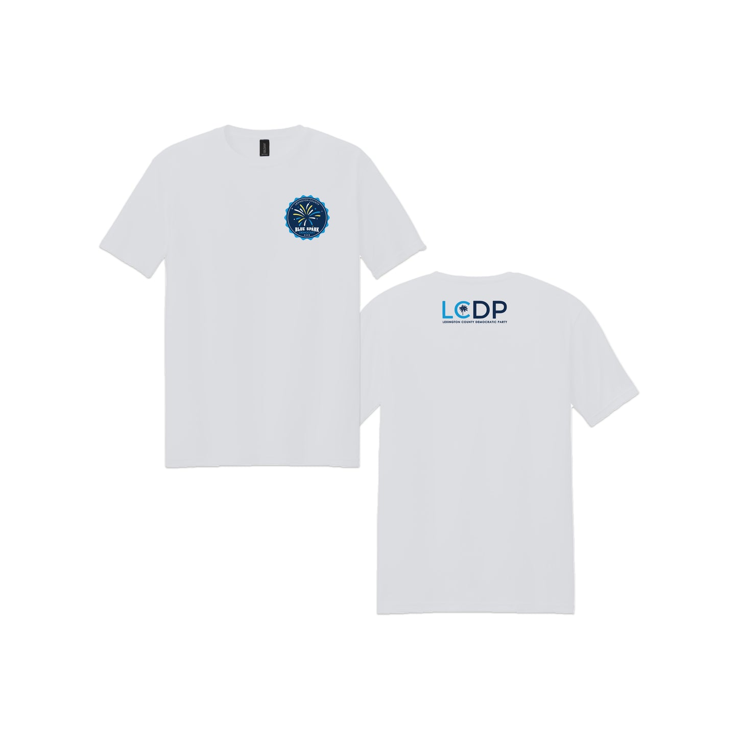 LCDP Blue Spark Tee