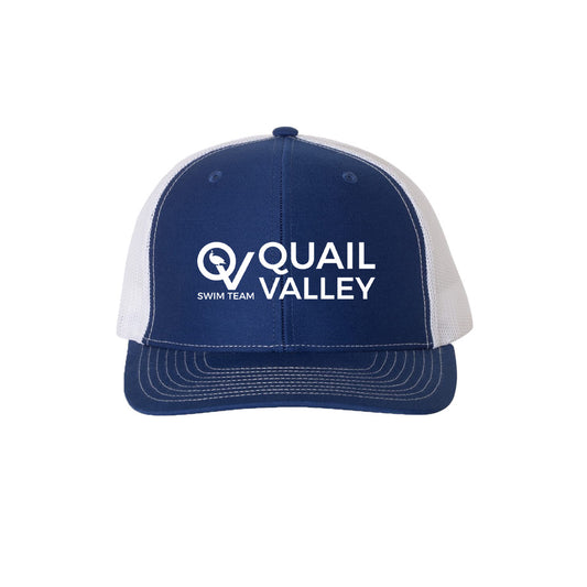 Quail Valley Swim Team Hat
