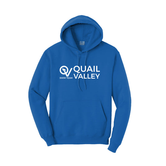 Quail Valley Swim Team Hoodie