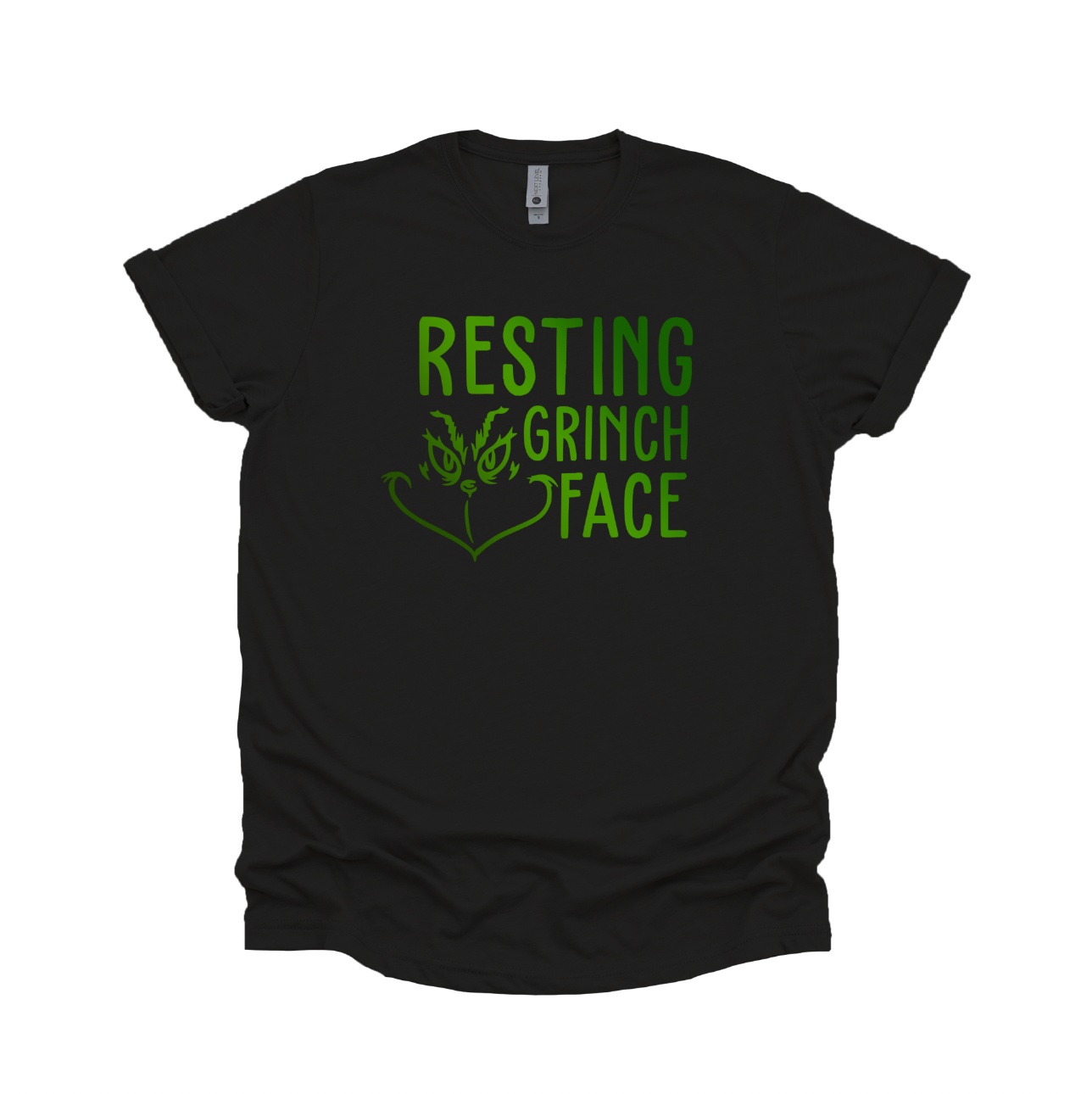 Resting Grinch Face