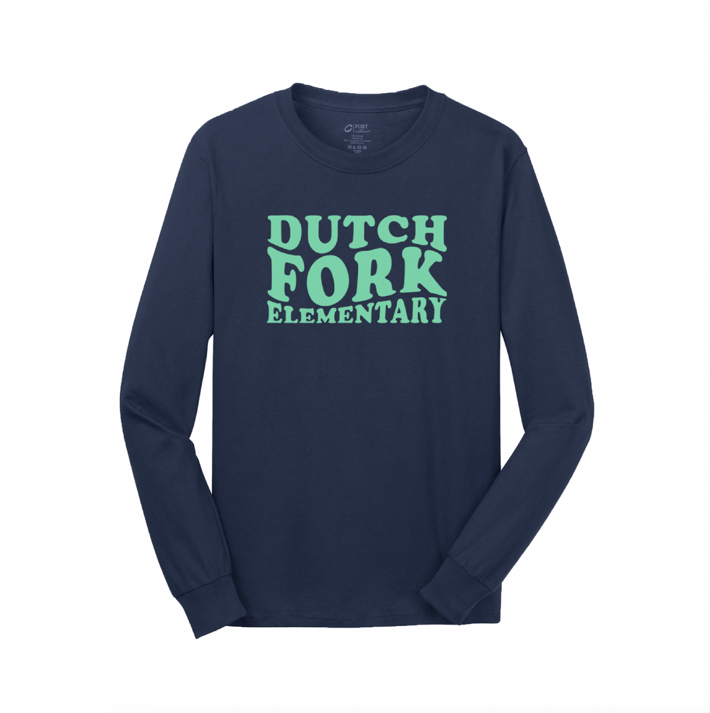 Dutch Fork Elementary Long Sleeve Tee