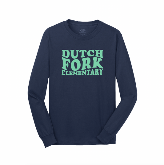 Dutch Fork Elementary Long Sleeve Tee
