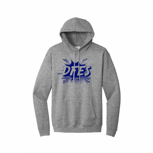 DFES Slam! Hooded Sweatshirt