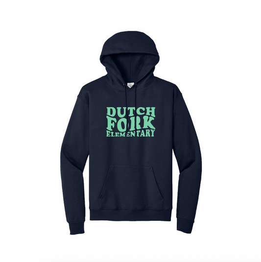 Dutch Fork Elementary School Hooded Sweatshirt