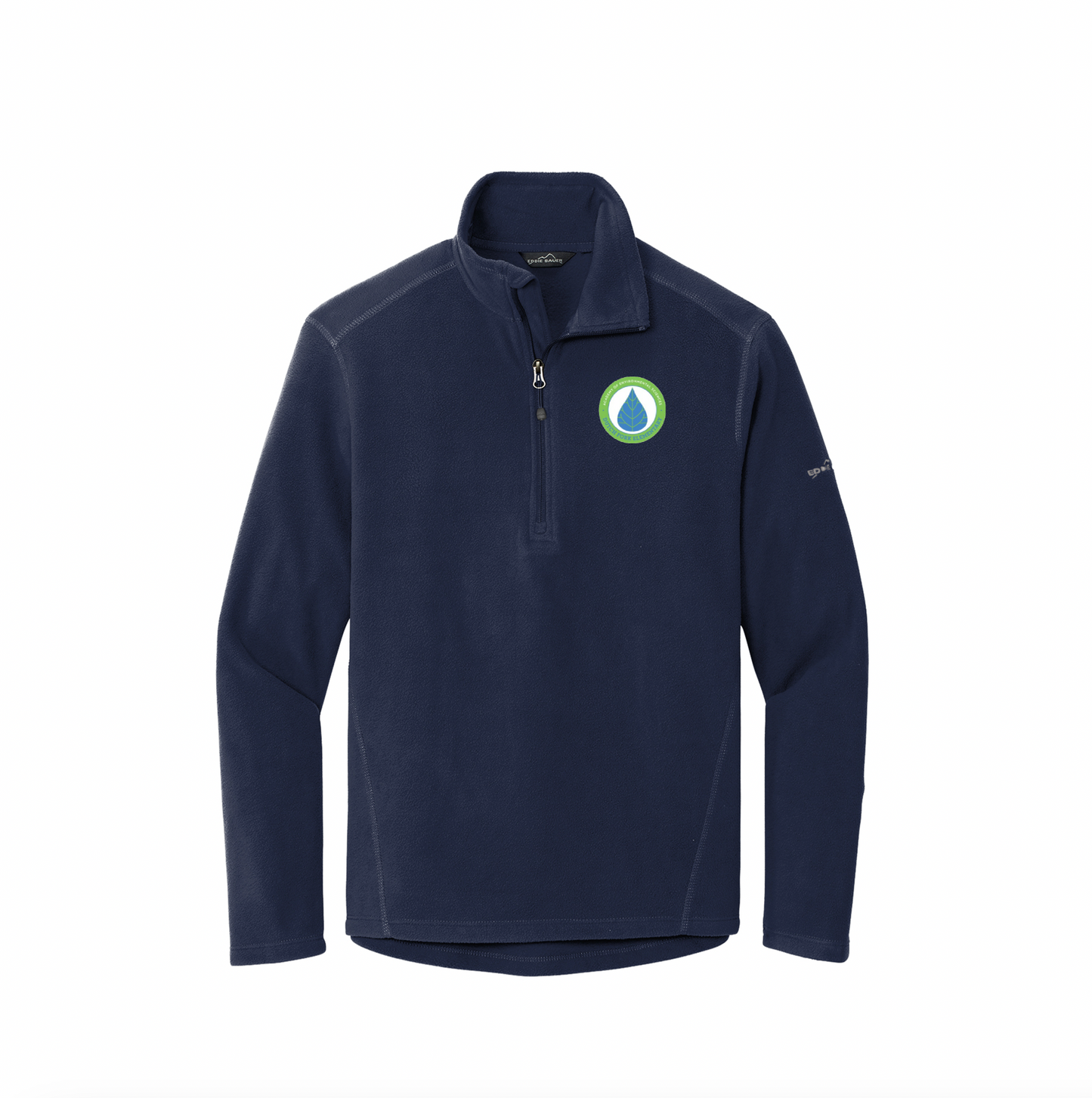 DFES Eddie Bauer Fleece Quarter Zip