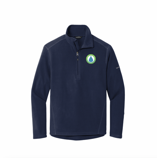 DFES Eddie Bauer Fleece Quarter Zip