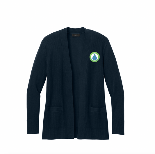 DFES Open Front Cardigan