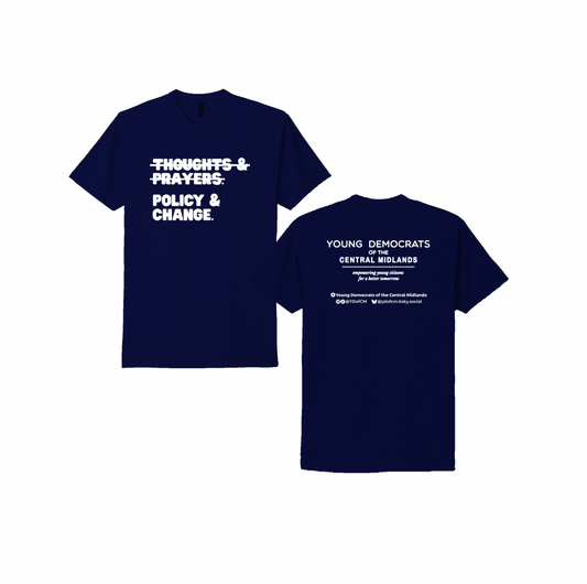 YDofCM Policy & Change Tee