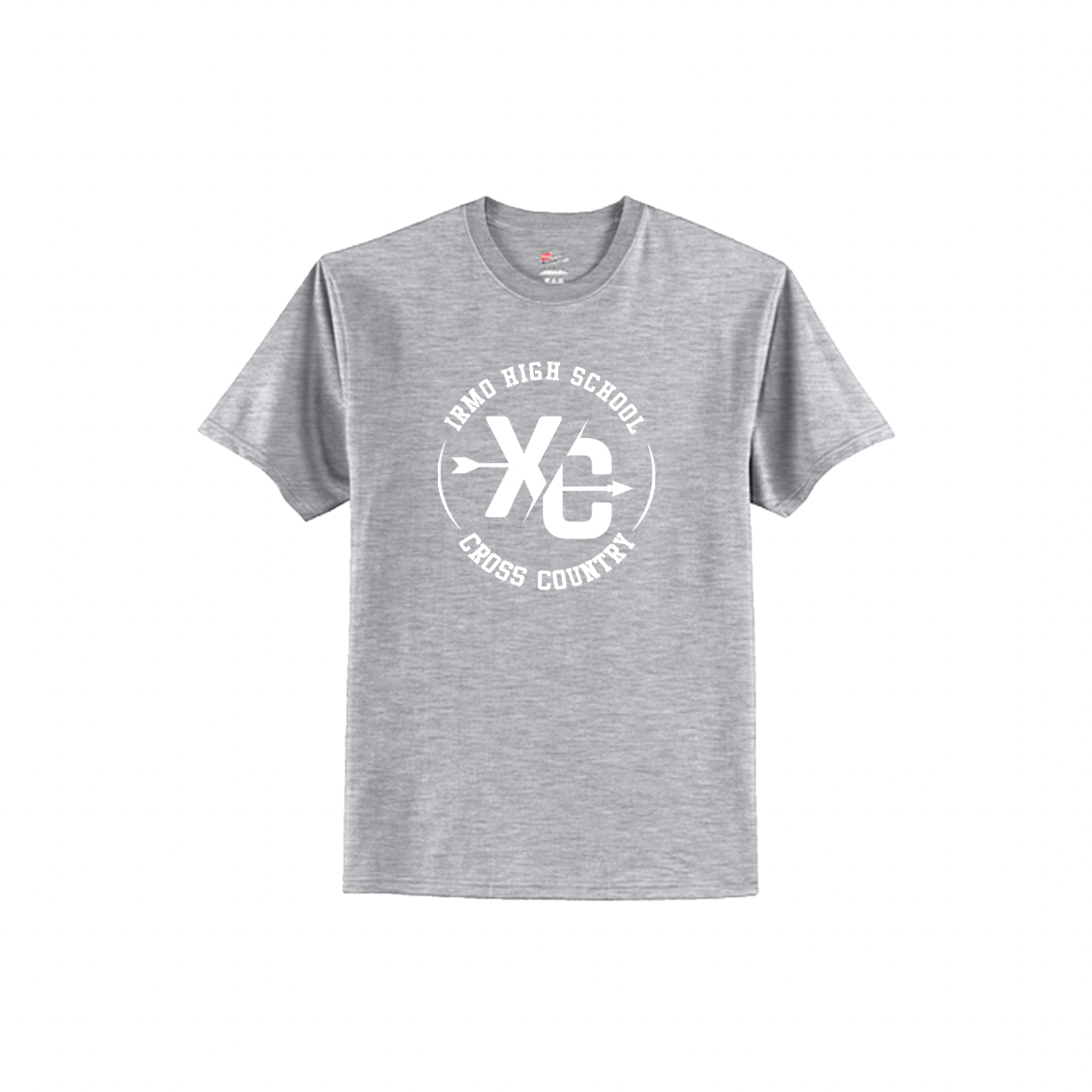 Short Sleeve Tee -- Light Steel