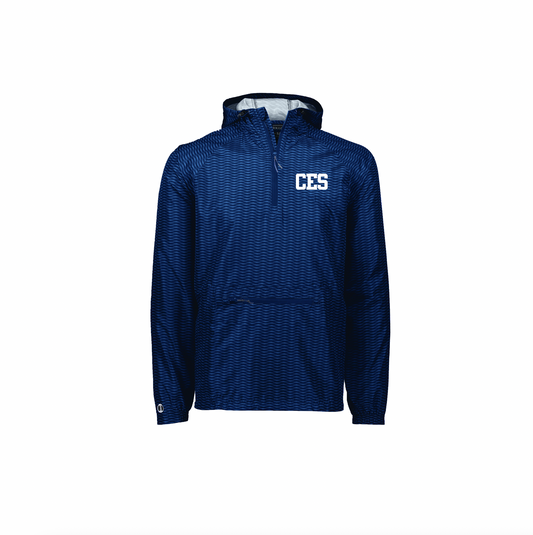 Range Packable Pullover Windbreaker