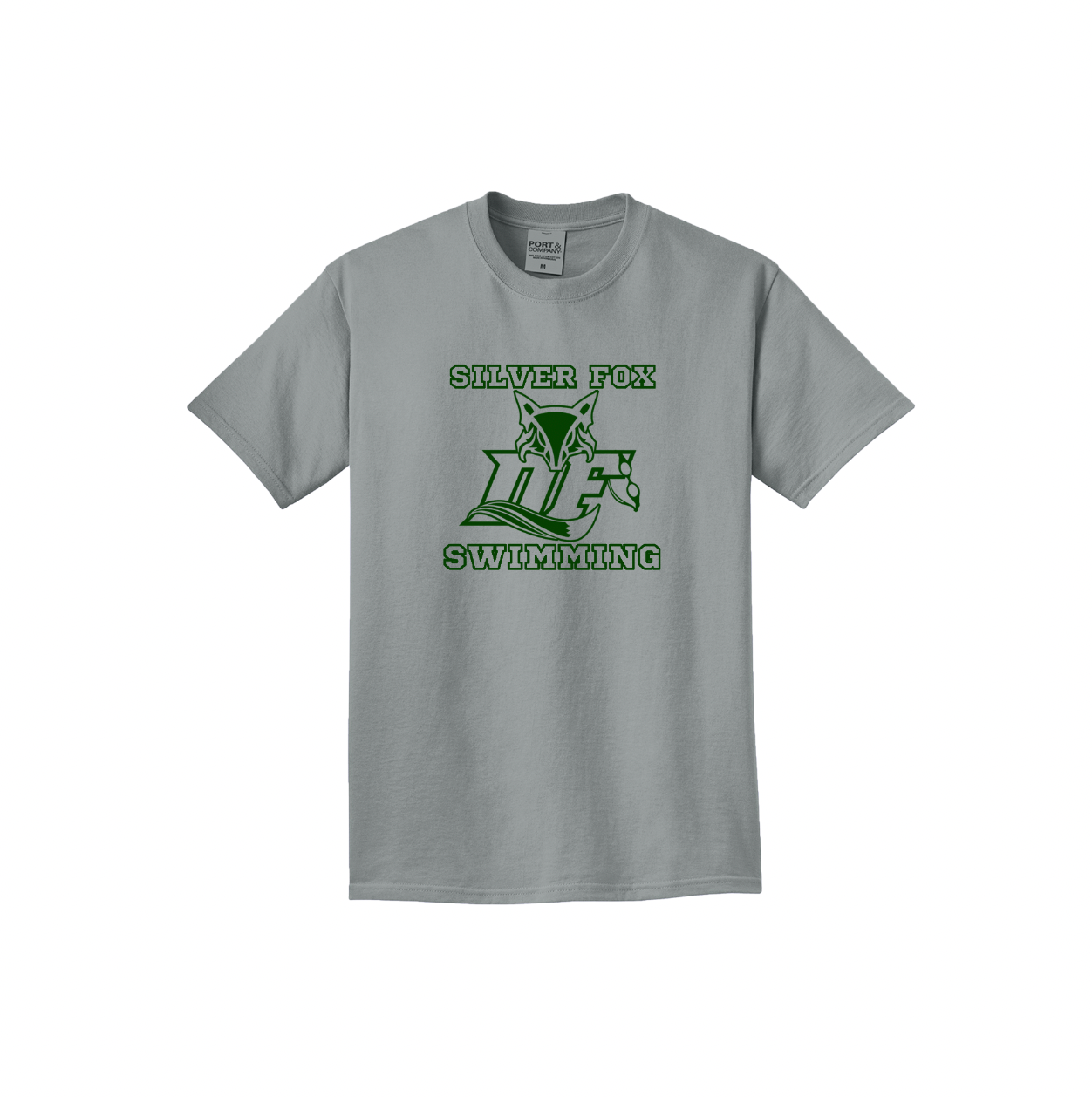 Silver Fox Swim Tee