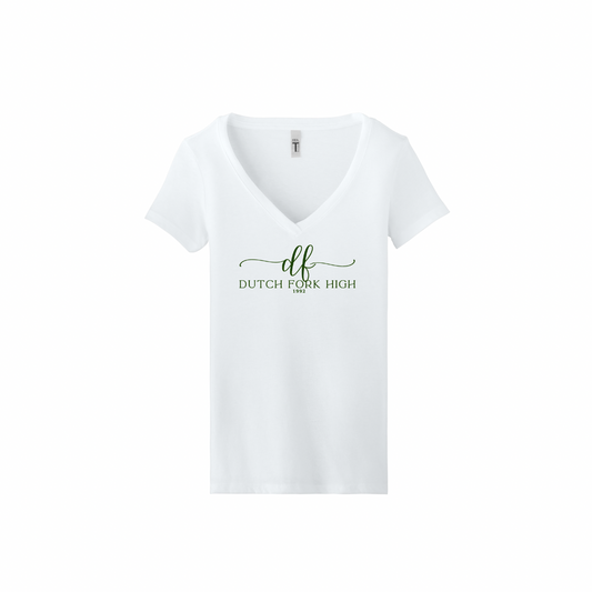 DFHS Womens V-Neck Tee