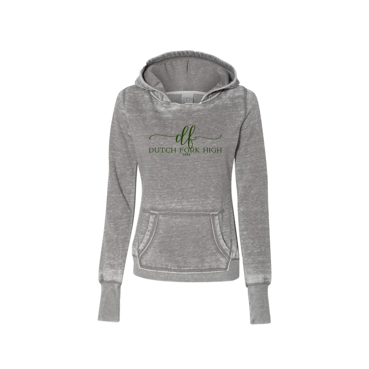 Womens Pocket Hoodie