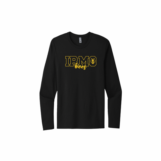 IRMO Bees Long Sleeve Tee