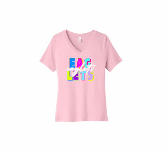 Neon Eaglets Women's V-Neck