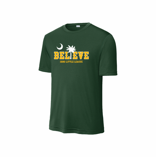BELIEVE Dri-Fit Short Sleeve Tee