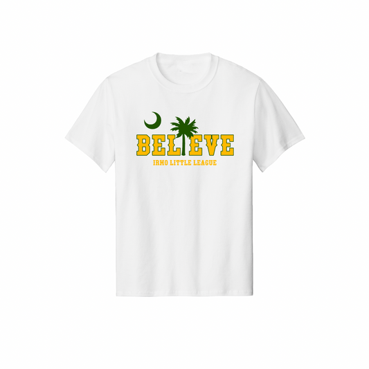 BELIEVE Cotton Short Sleeve Tee