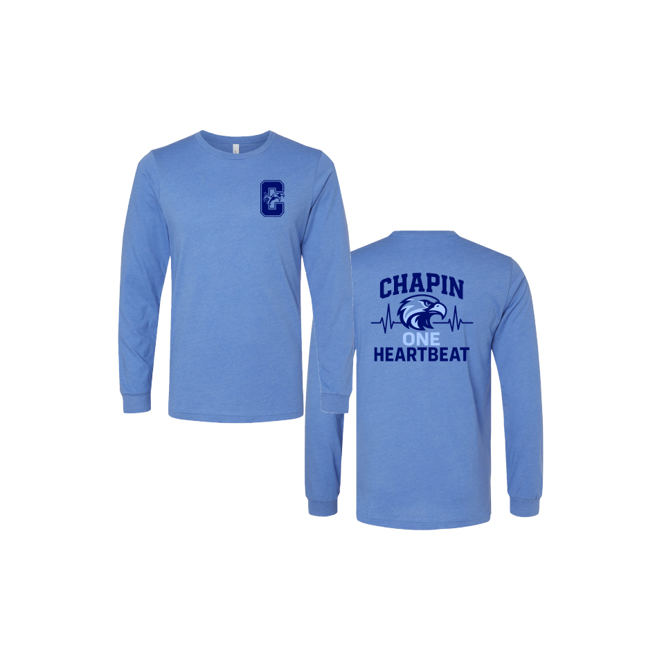 One Heartbeat Long Sleeve Tee