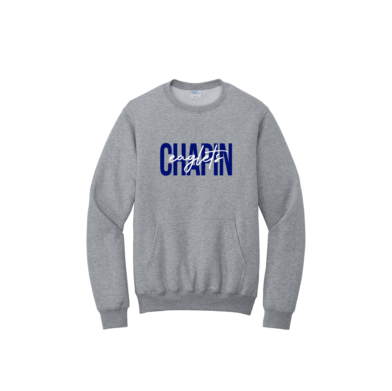 Pocket Crewneck Sweatshirt