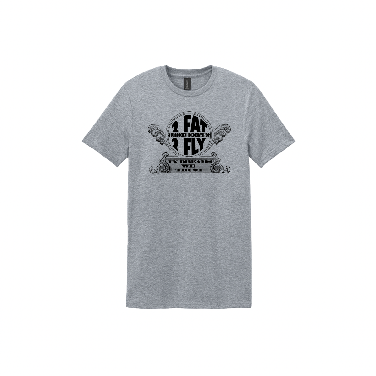 In Dreams We Trust Tee -- Sport Gray