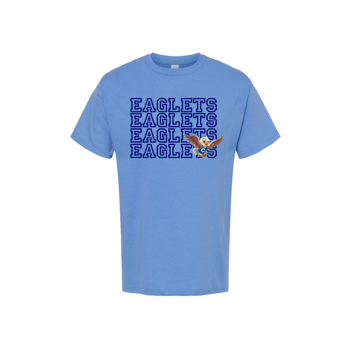 Eaglets Repeat Short Sleeve Tee