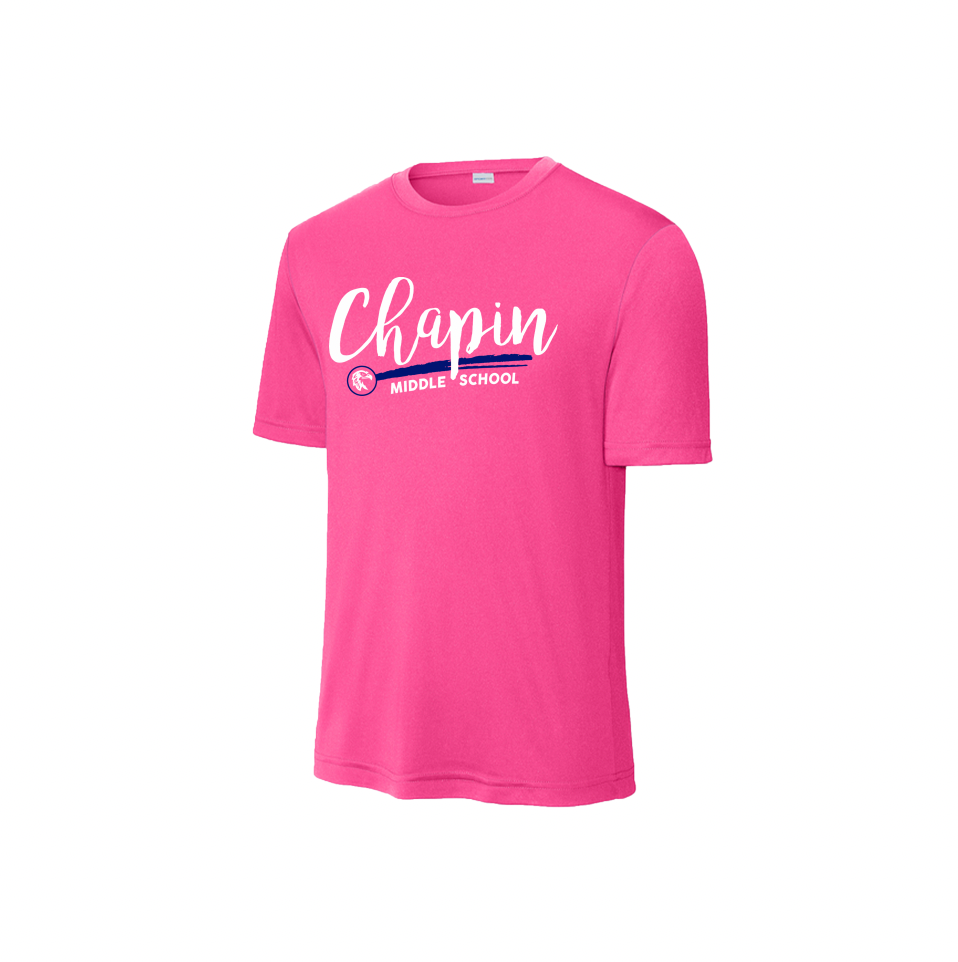 CMS Cursive Design Dri-Fit