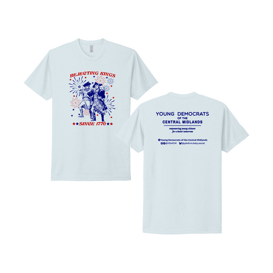 YDofCM No Kings Independence Day Tee