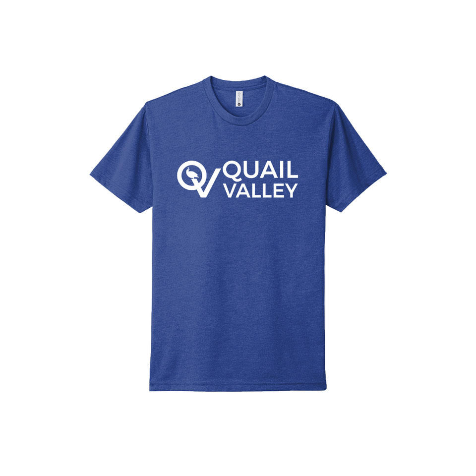 Quail Valley Club T-Shirt - Next Level Cotton Blend