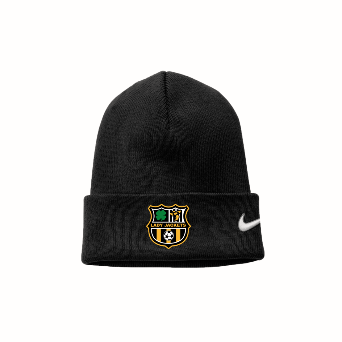 Embroidered Nike Beanie