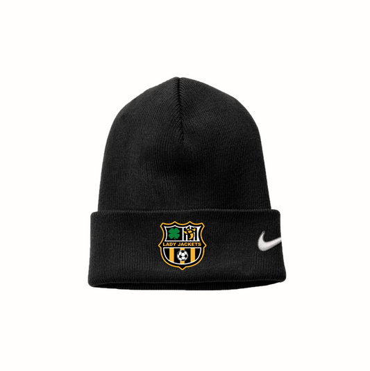 Embroidered Nike Beanie