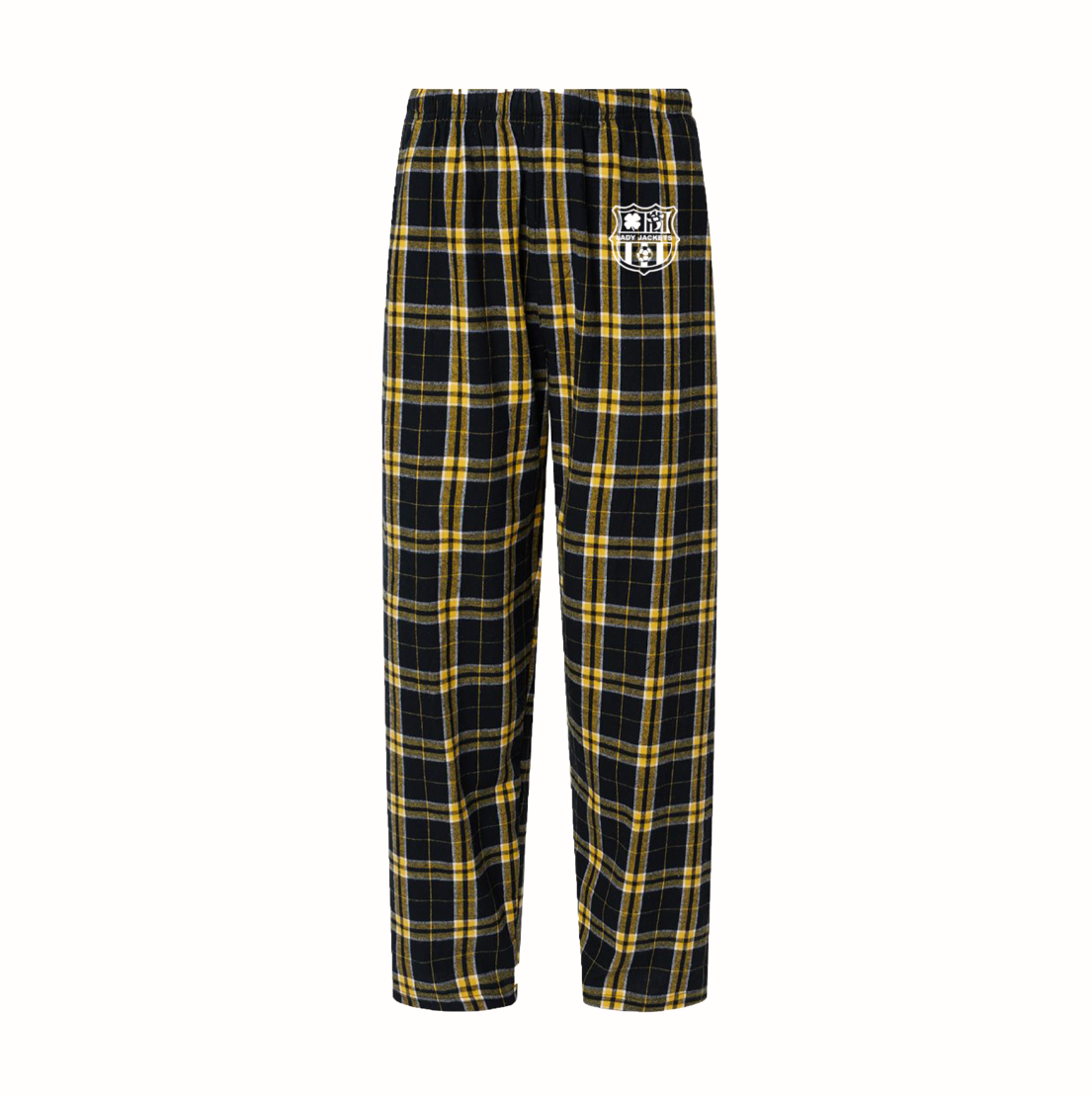 Screen Printed Flannel Pajama Pants