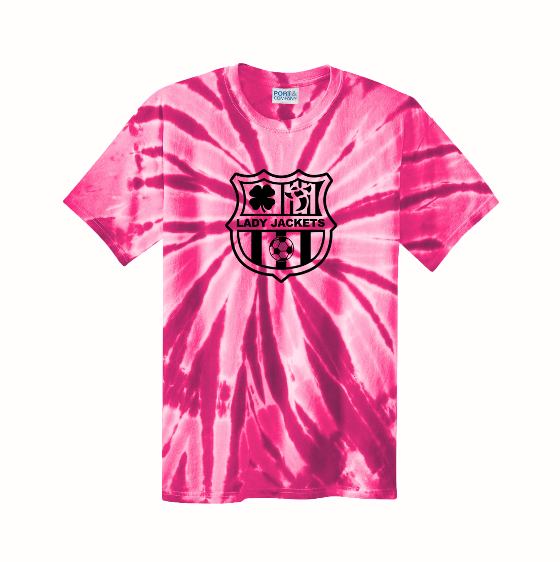 Screen Printed Tie-Dyed Tee