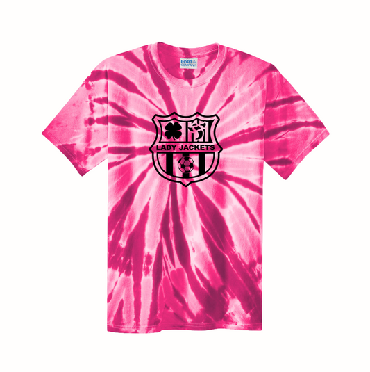 Screen Printed Tie-Dyed Tee