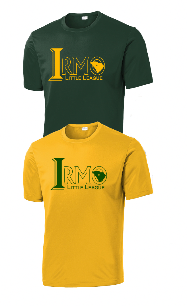 Irmo LIttle League Dri Fit Tee