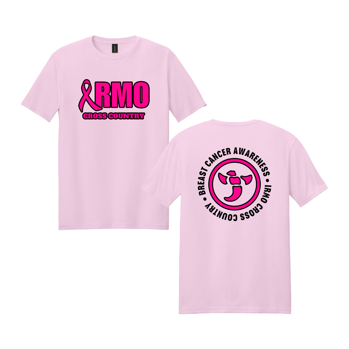 Irmo XC Breast Cancer Awareness Tee