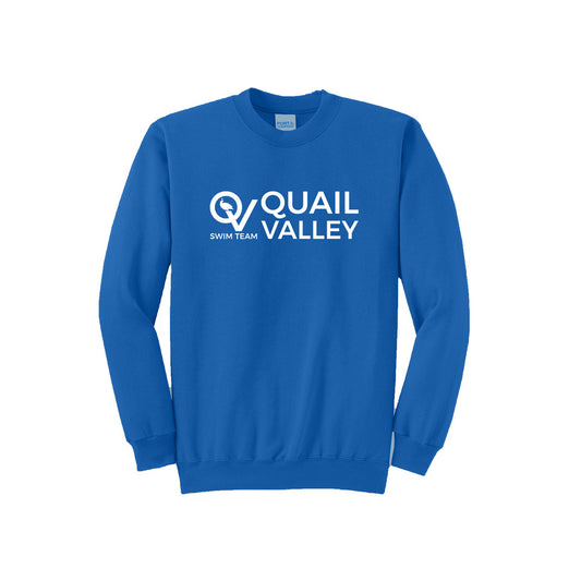 Quail Valley Swim Team Crewneck Sweatshirt