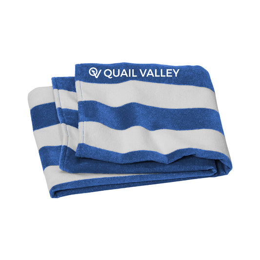 Quail Valley Swim Team Towel