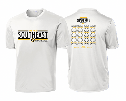 Seniors Baseball We Are SouthEast Roster Shirt