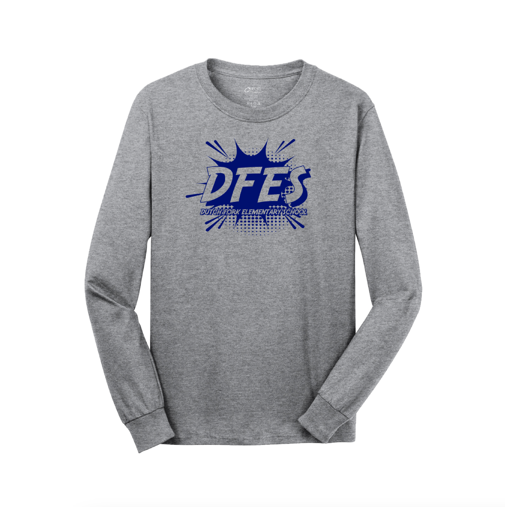 DFES Slam! Long Sleeve Tee – N-Graphix
