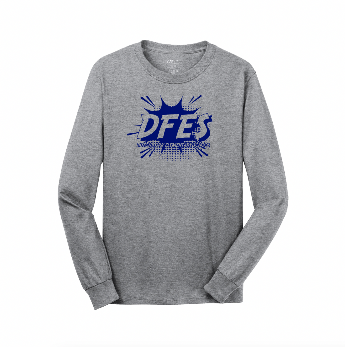 DFES Slam! Long Sleeve Tee