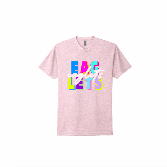Neon Eaglets Short Sleeve Tee