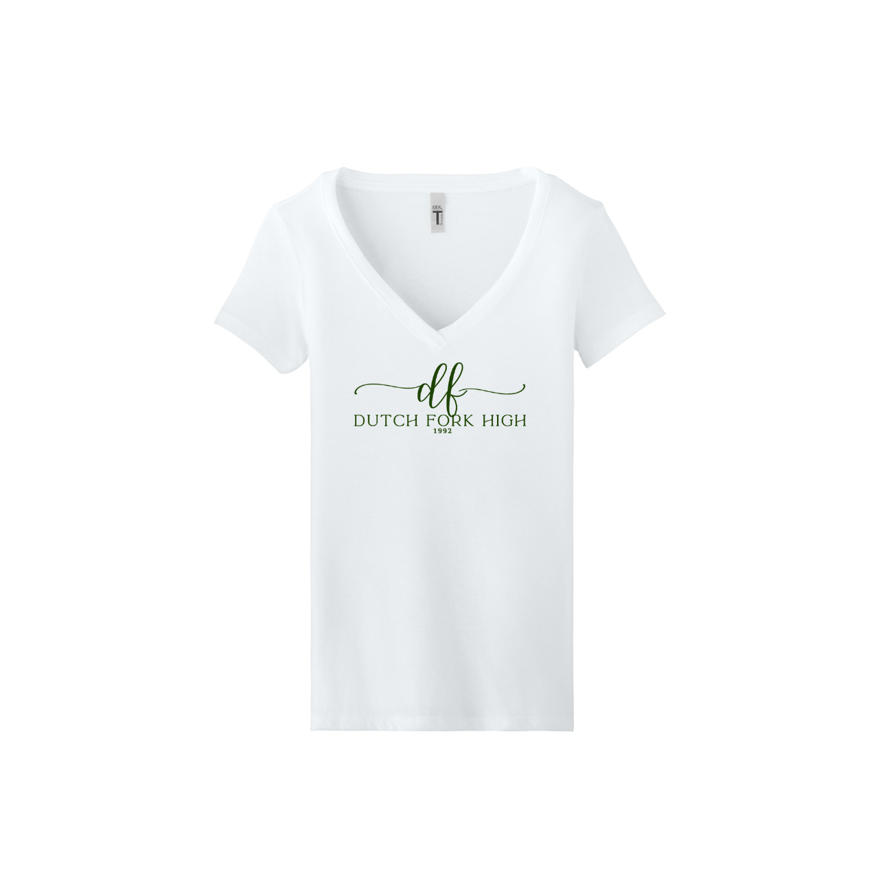 Womens V-Neck Tee