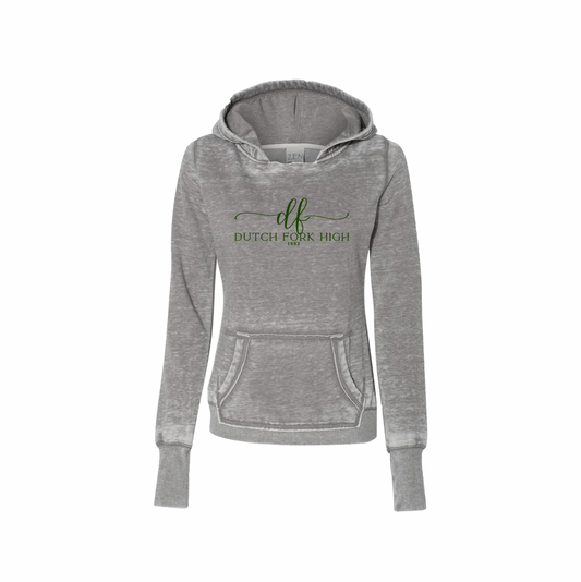 Womens Pocket Hoodie