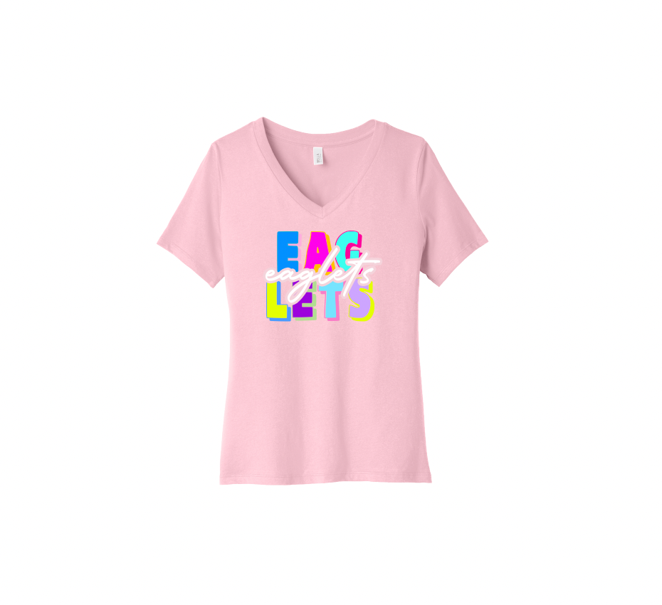 Neon Eaglets Women's V-Neck