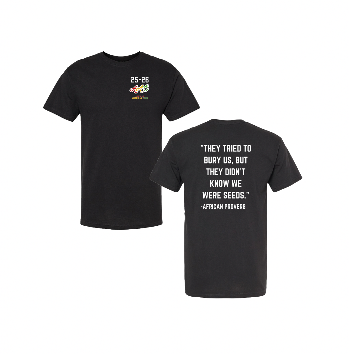 AA Club Shirt!