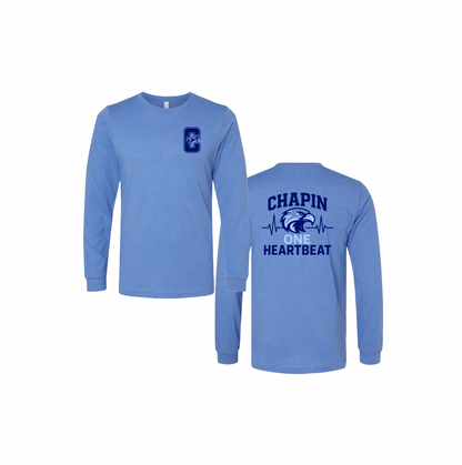 One Heartbeat Long Sleeve Tee