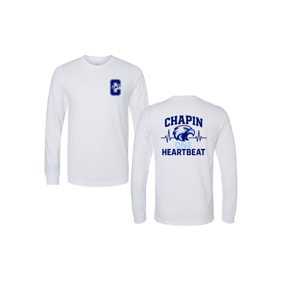 One Heartbeat Long Sleeve Tee